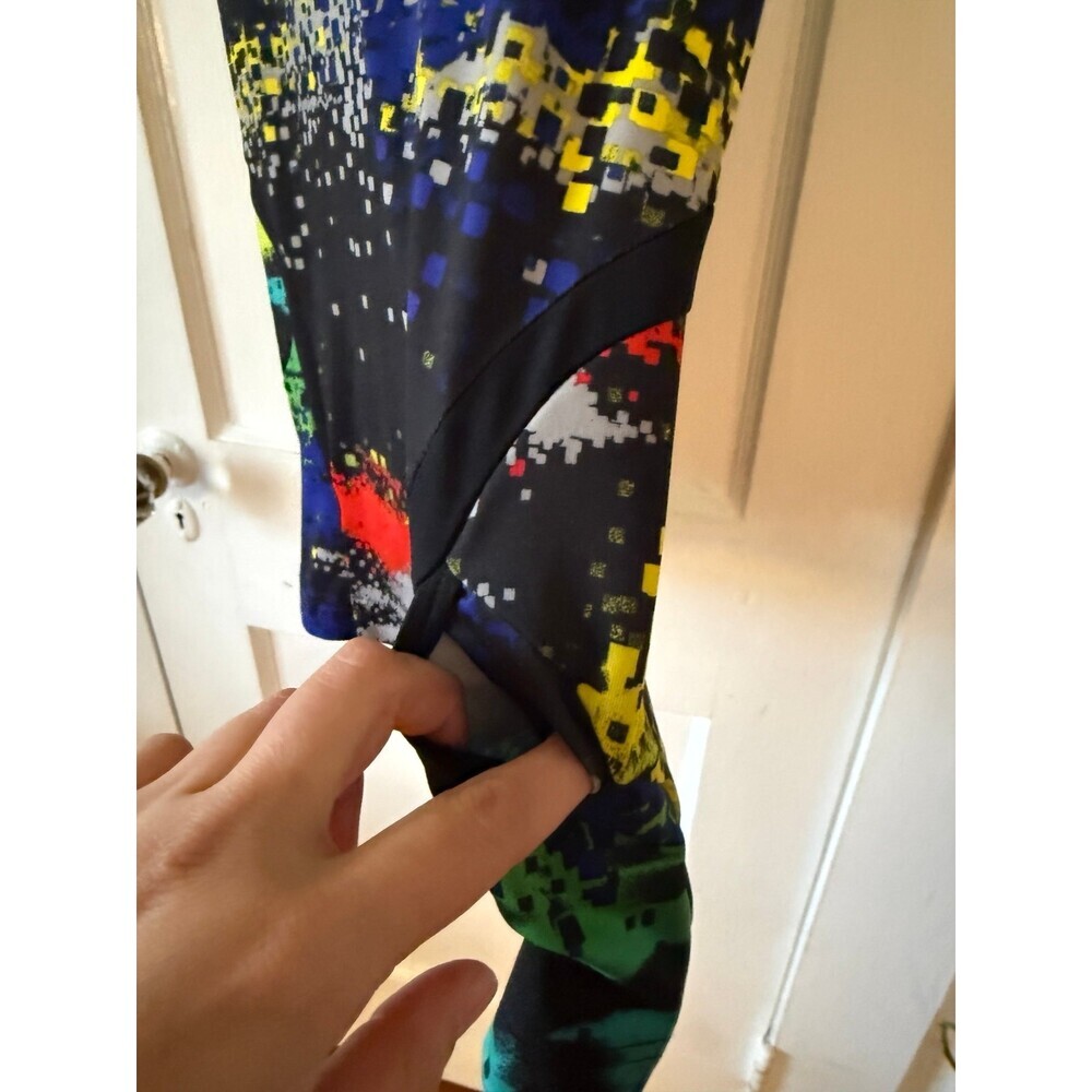 FILA women’s size small abstract multicolor tank top - Picture 7 of 10